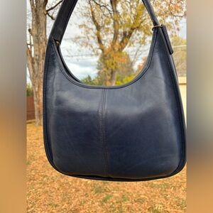 Vintage Coach Blue Ergo Zip 9025 made in 1997